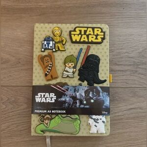 NWT Starwars Premium A5 Notebook